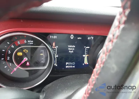 2021 Jeep Wrangler Unlimited Rubicon 4X4 z USA, uszkodzony, nr VIN 1C4JJXFM3MW656085